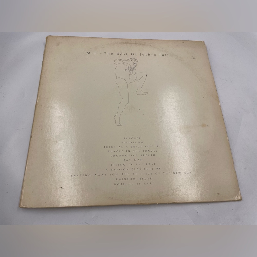 M.U. - The Best Of Jethro Vinyl LP Album Stereo